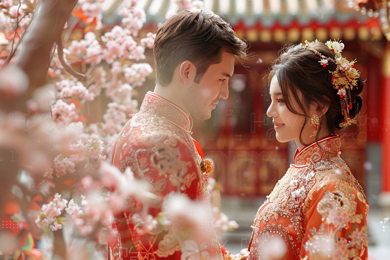Se marier en Chinec